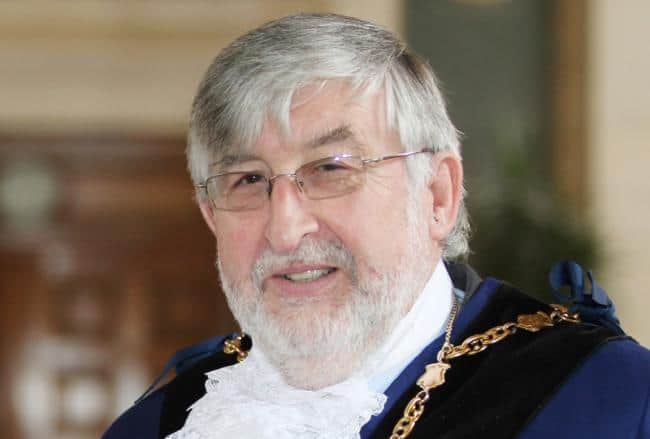 Ivan white Mayor of Southampton