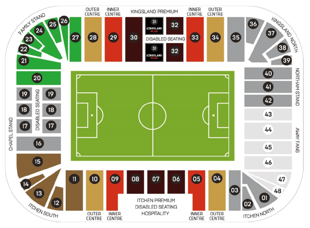 Saints Season Ticket Price Map - Fill Online, Printable, Fillable