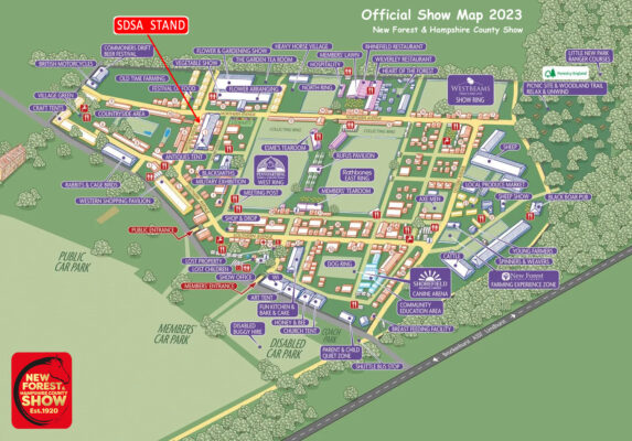 New Forest Show 2023 | Saints DSA